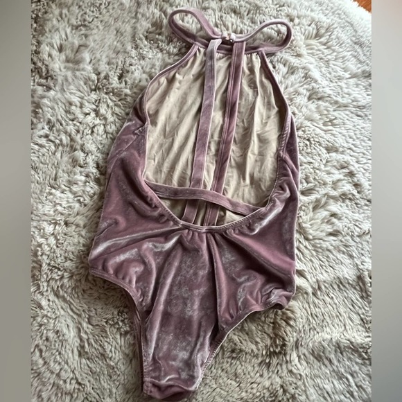 Velour Pink Swimsuit by Sauipe Swim - Picture 6 of 9